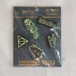 Harry Potter Death Eaters Crocs Charms Jibbitz Glow in the Dark